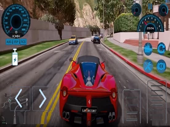 Luxury Cars Driving Simulator screenshot 3