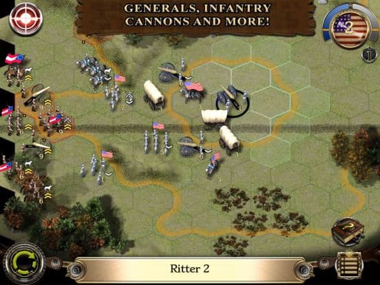 Civil War: 1862 Gold screenshot 3