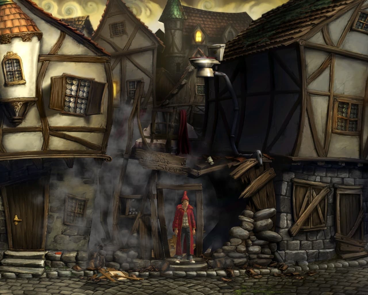 Simon the Sorcerer: Whod Even Want Contact?! screenshot 6