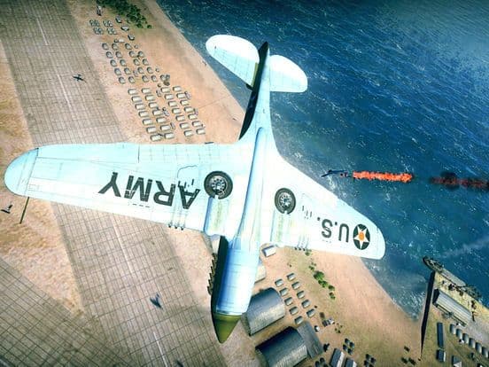 3D Sky Liberatiоn War screenshot 4