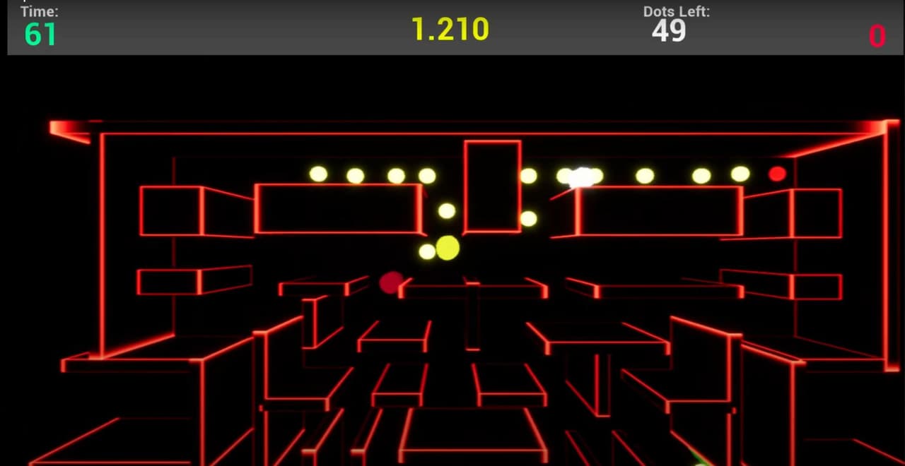 UE4 Pacman Style Template