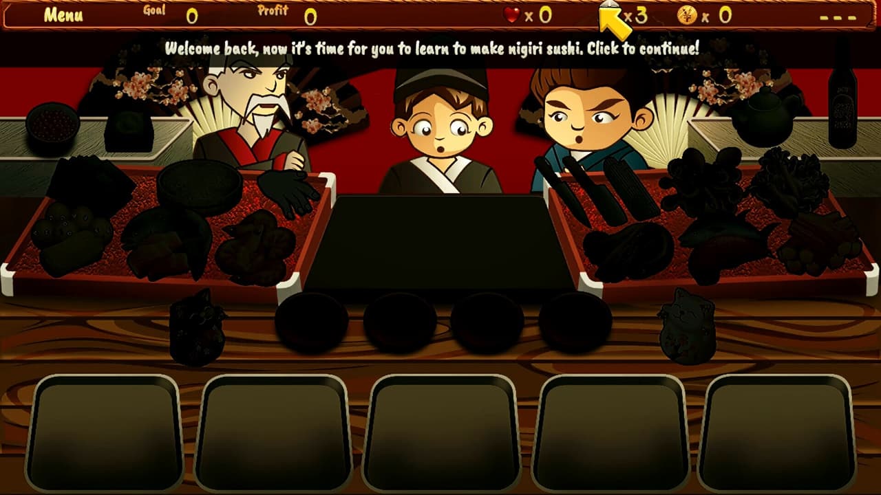 Sushi Bar Express screenshot 5