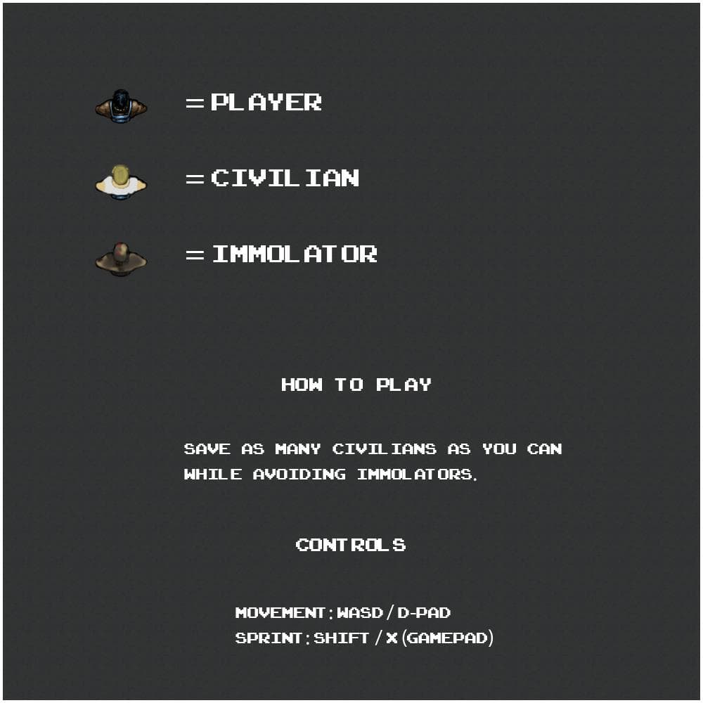 Fire Frenzy (the Game Jam edition) screenshot 2