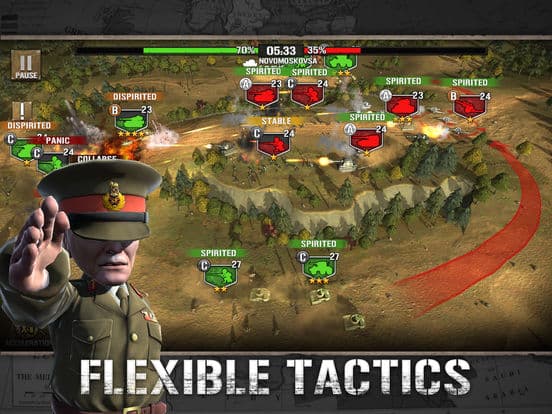 Armored Warriors - WWII RTS screenshot 5