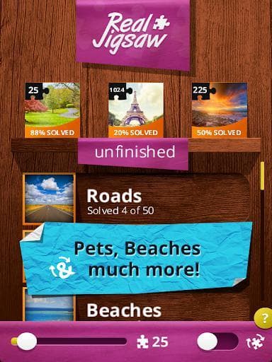 Jigsaw Puzzles Real screenshot 6
