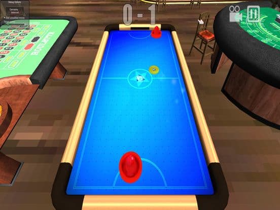 Air hockey hero screenshot 3