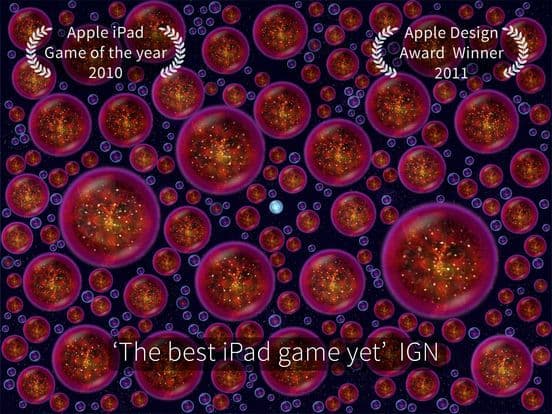Osmos for iPad screenshot 2