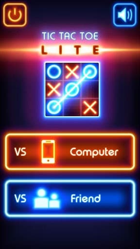 Tic Tac Toe glow - Free Puzzle Game screenshot 6
