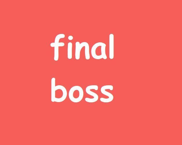 final boss (itch) (BringerOfWinter)
