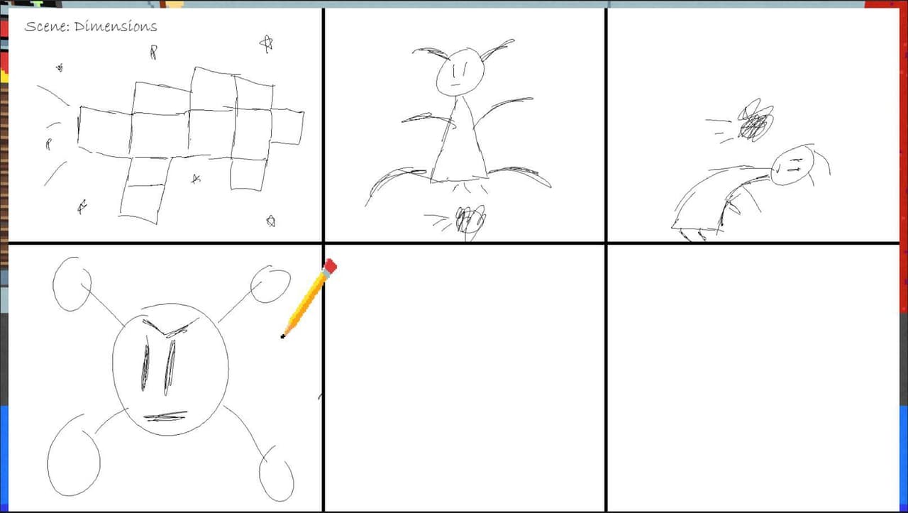 Drawn Together (Stickle) screenshot 3