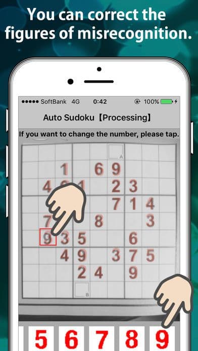Automatically answers Sudoku from the image!