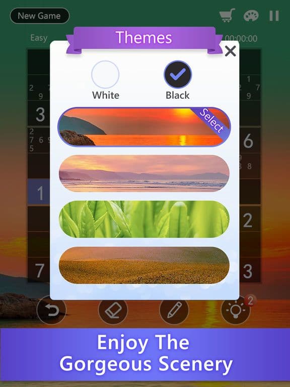 Sudoku Scapes screenshot 5