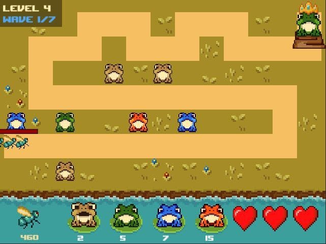 Toadal Turd Defense screenshot 3