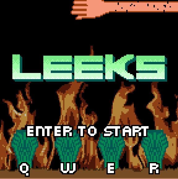 leeks in hell