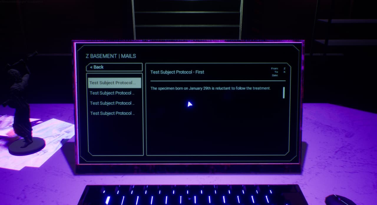 MOIRA (itch) (CirceStudio) screenshot 4