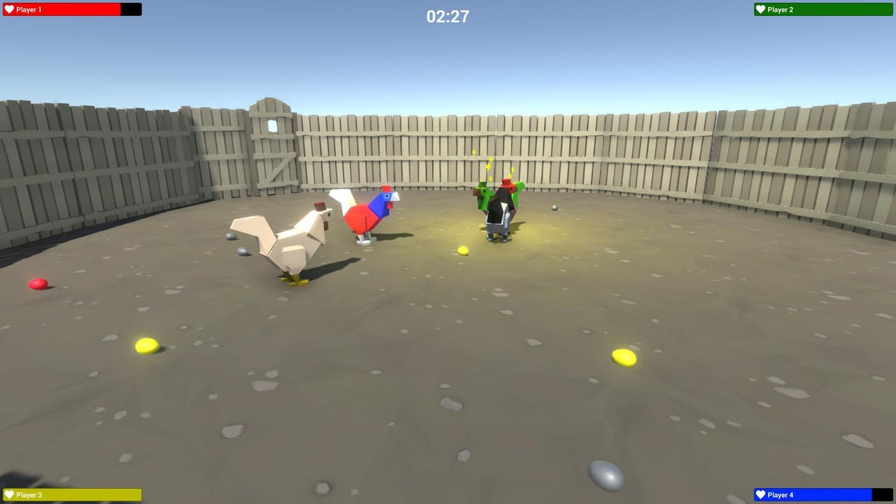 Cockadoodleduel screenshot 3