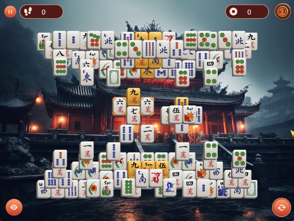 The Empress Of Mahjong screenshot 5