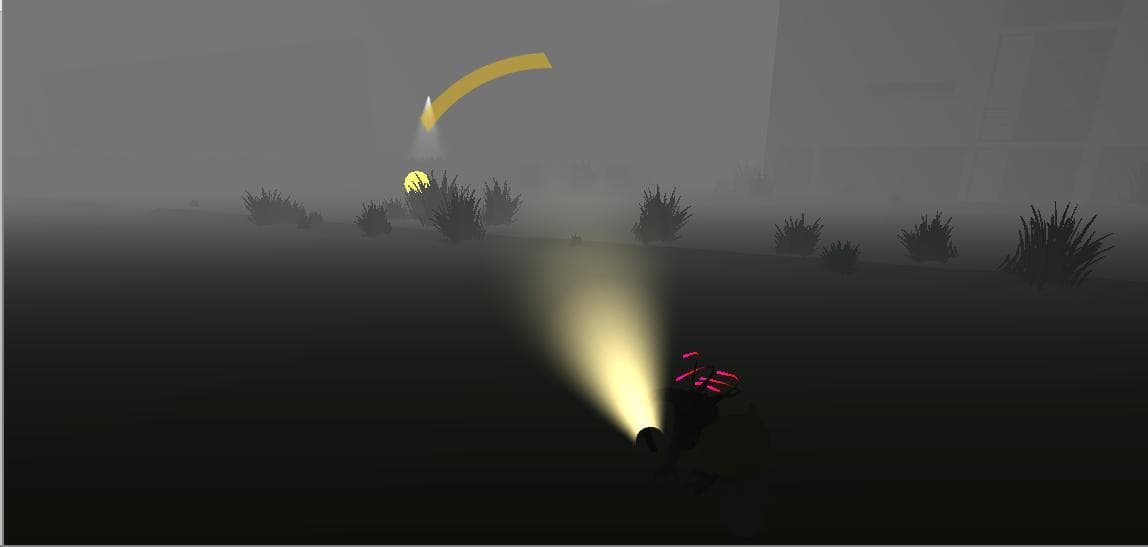 City Horror Espace screenshot 3