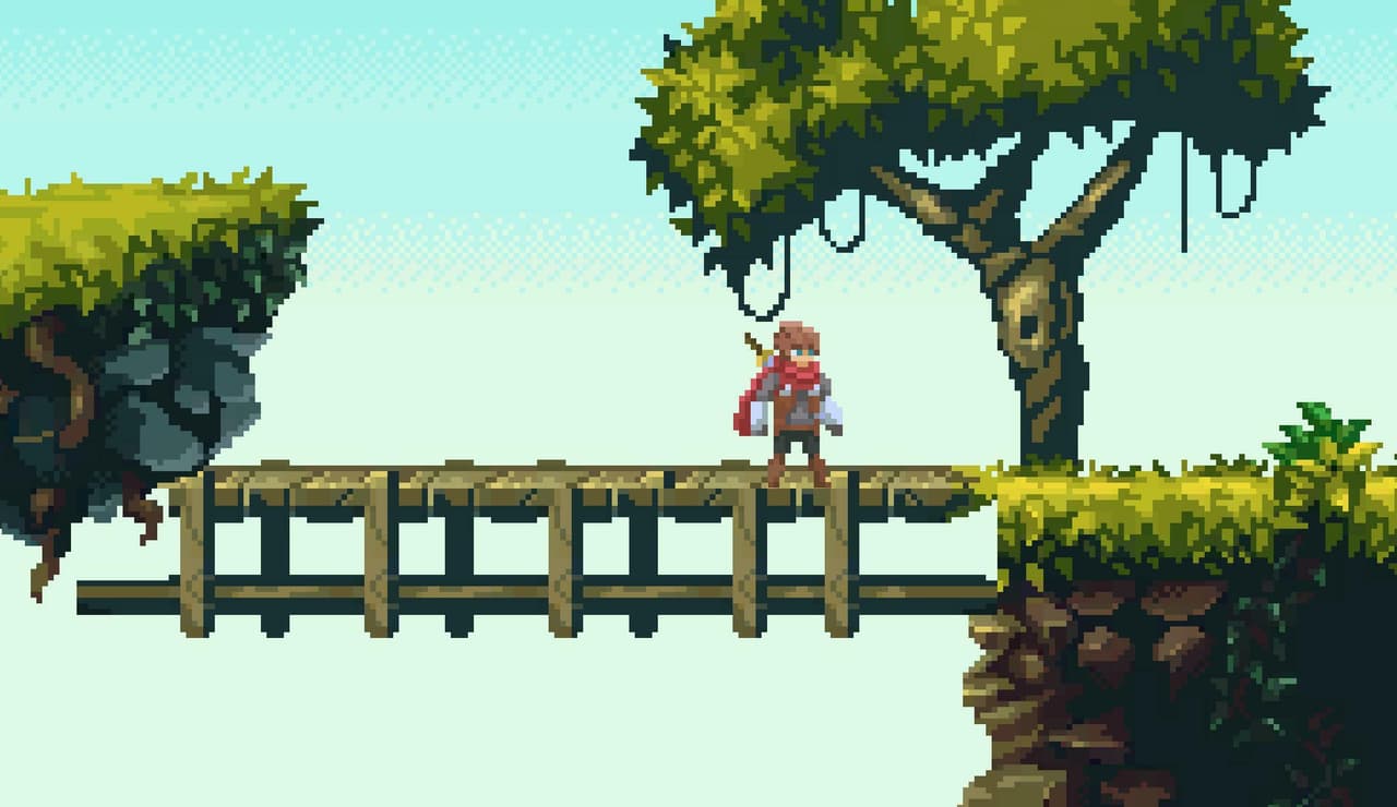 Digital Technology Platformer Game (uncomplete)
