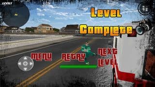 Crazy Ambulance King 3D