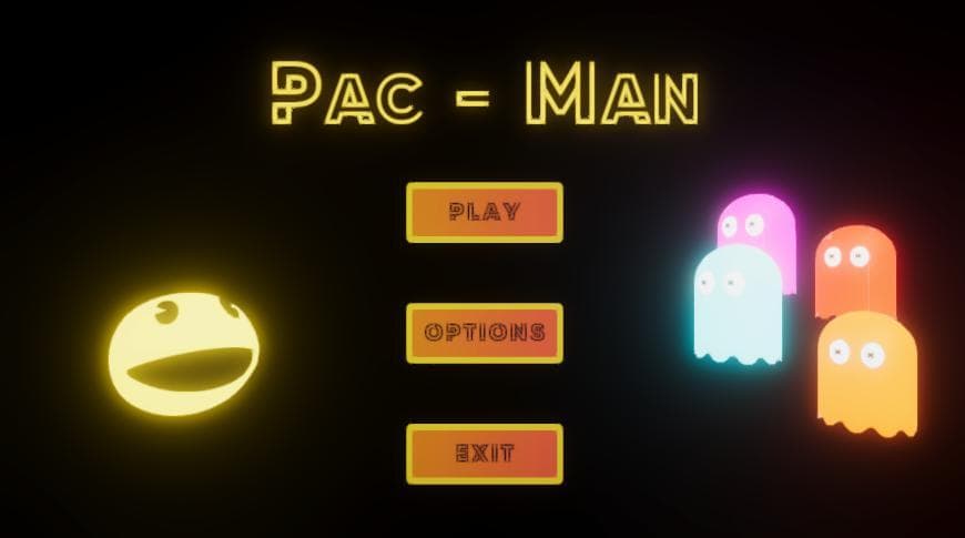 Pac-Man (itch) (Cavenaghi Francisco) screenshot 2