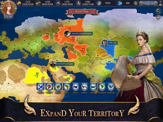 Conquest of Empires screenshot 6