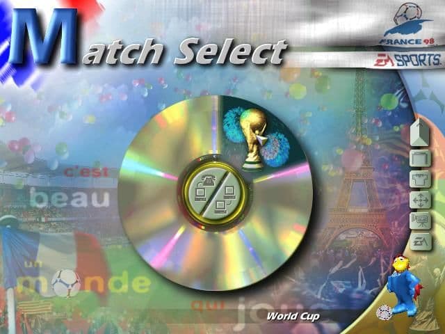 World Cup 98 screenshot 2