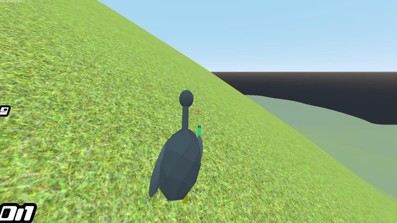 GEESE BATTLE