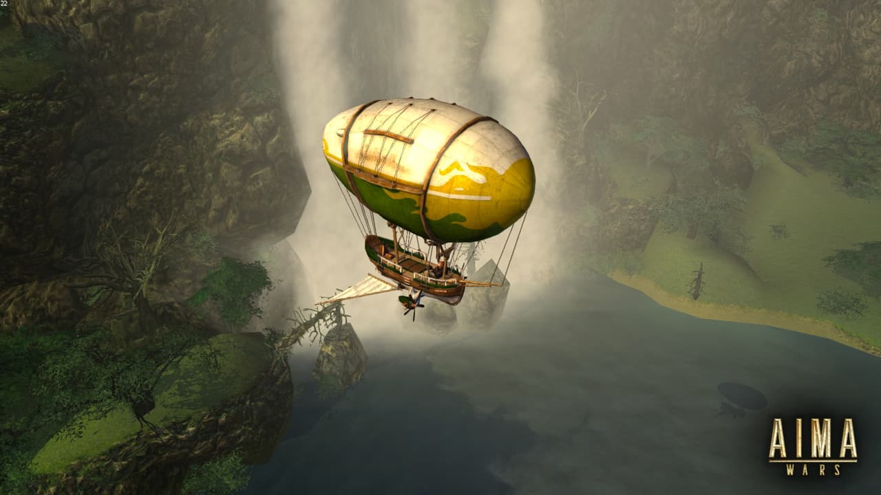 Aima Wars: Steampunk & Orcs screenshot 5