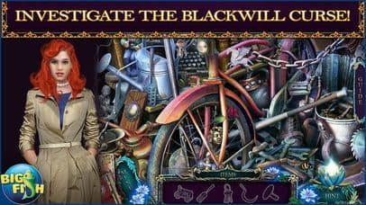 Shiver: Lilys Requiem - A Hidden Objects Mystery (Full) screenshot 3