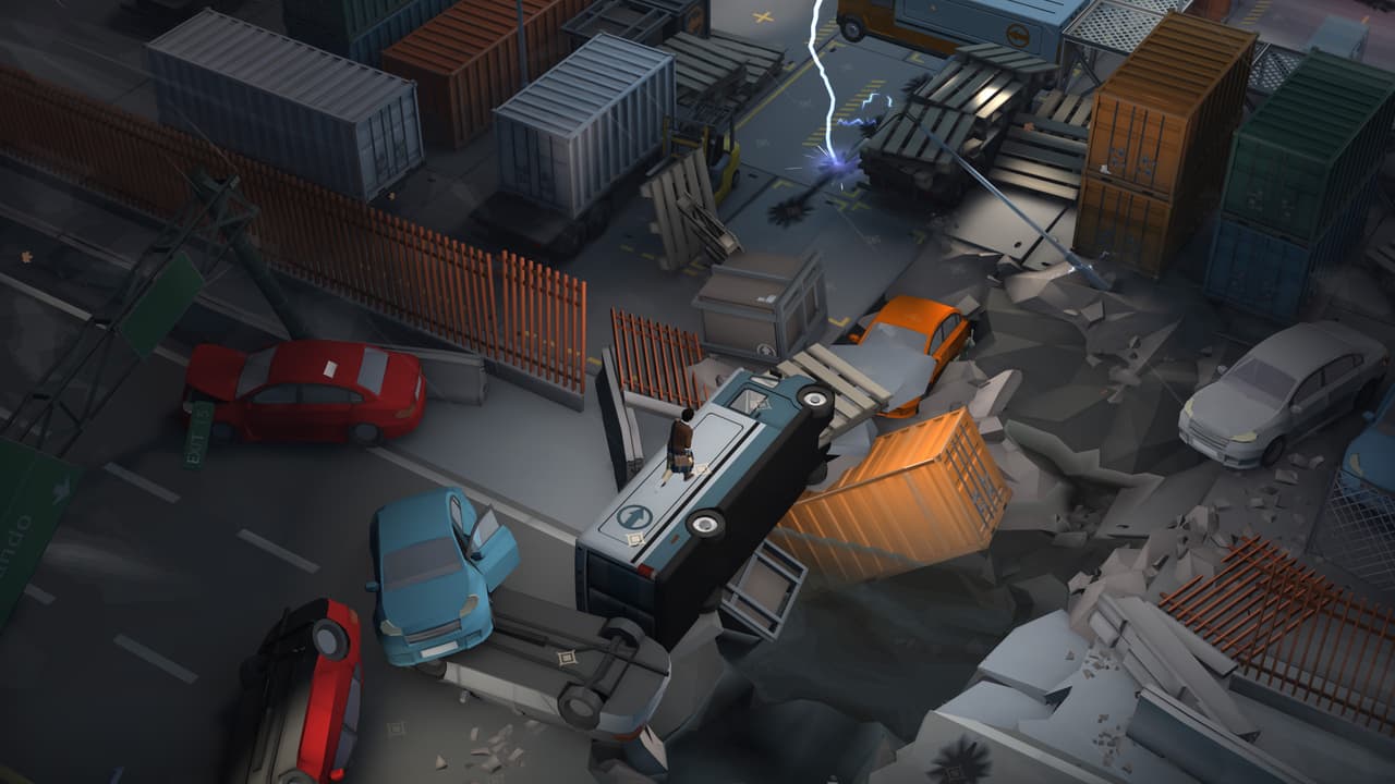 Geostorm - Turn-Based Puzzler screenshot 6