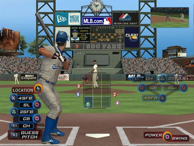MLB 06: The Show screenshot 6
