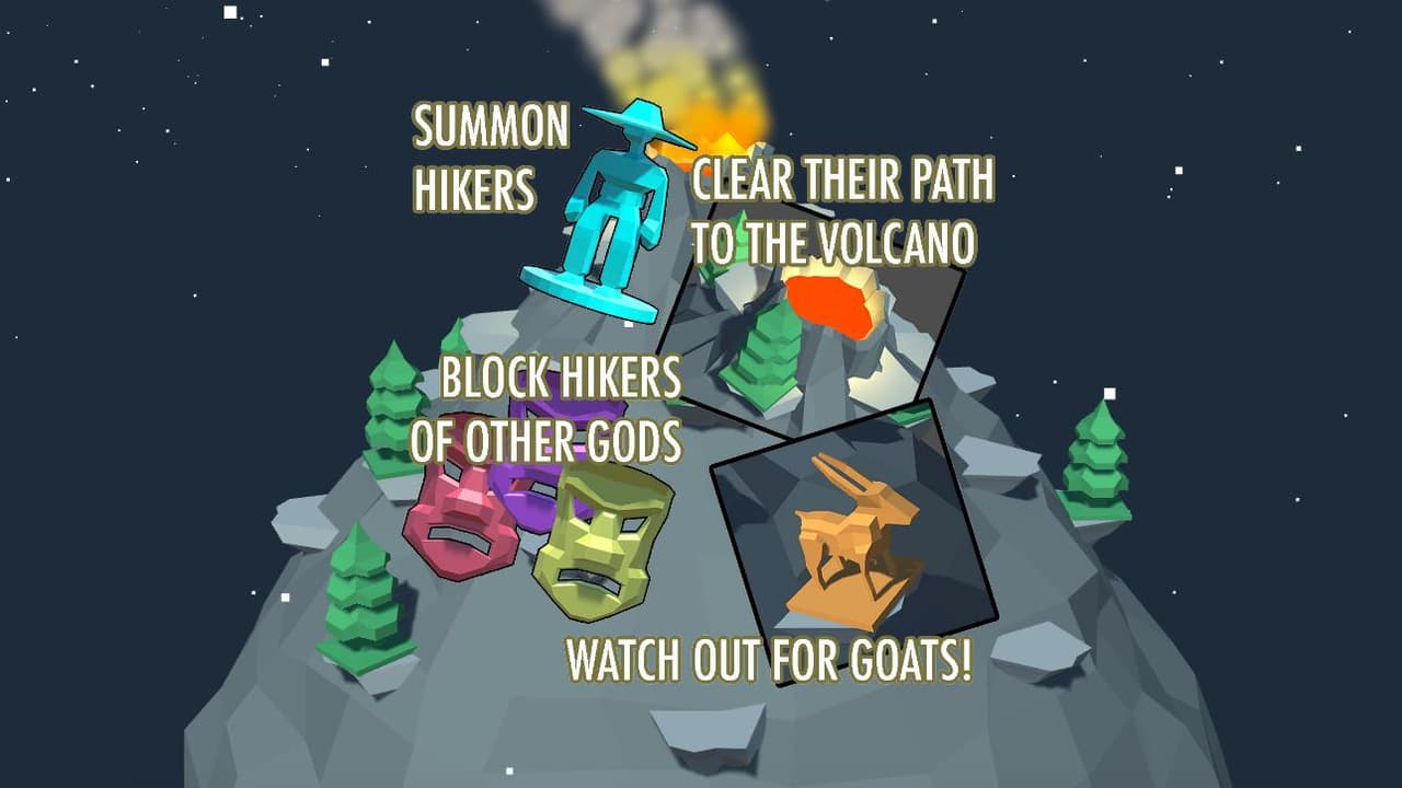 Angry Mountain Gods screenshot 3
