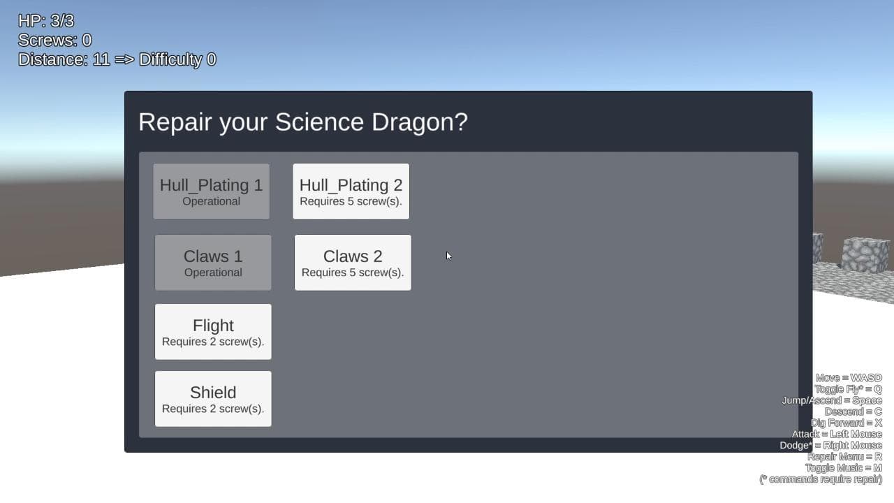SCIENCE DRAGON RAMPAGE screenshot 4