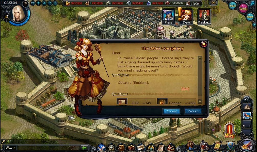 Knights of the Sky (2012) screenshot 2