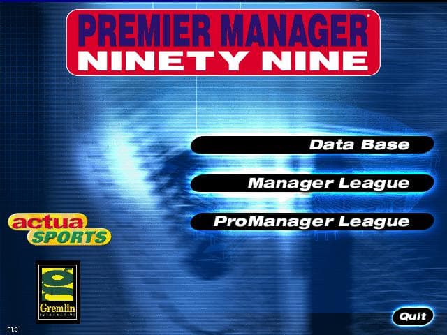 Premier Manager: Ninety Nine screenshot 2