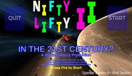 Nifty Lifty 2 ANDROID EDITION screenshot 3