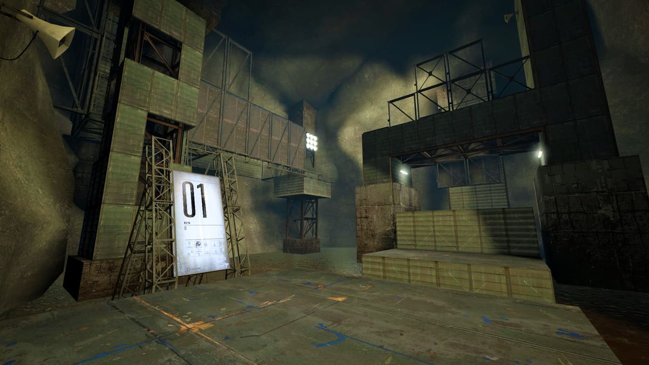 Aperture Tag: The Paint Gun Testing Initiative screenshot 6