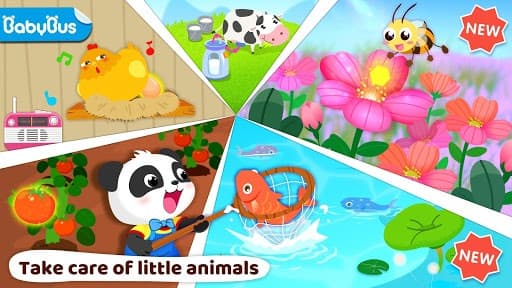 Baby Pandas Farm screenshot 2