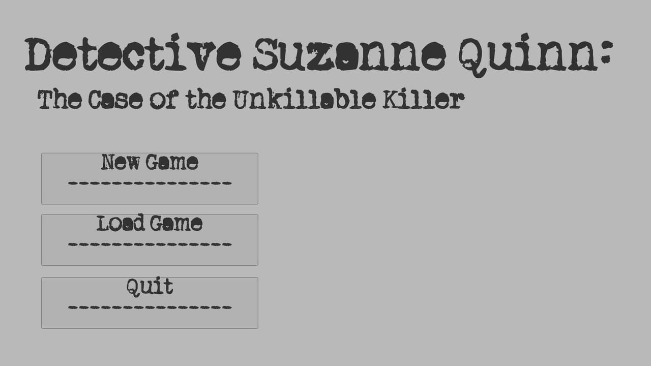 Detective Suzanne Quinn