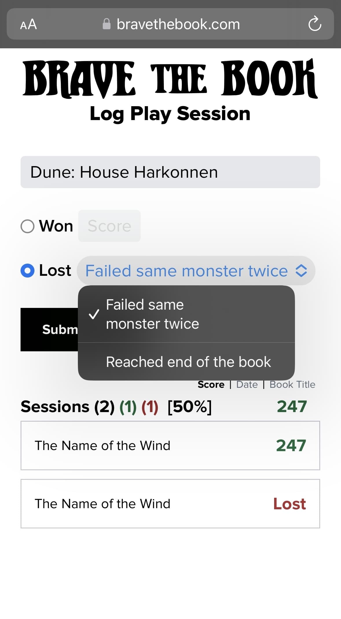 Brave the Book