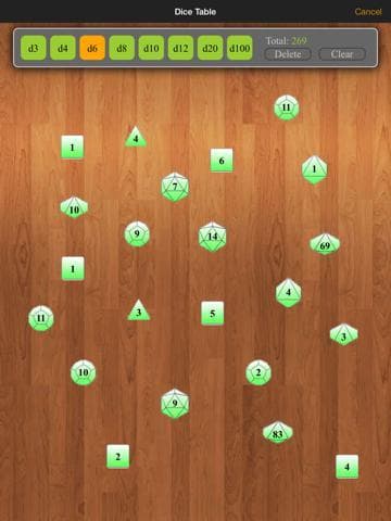 Real Sheet: Pathfinder + Dice Table screenshot 6