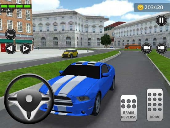 Driving President Trump 3D Sim screenshot 3