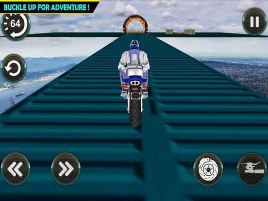 New Bike Racing Tricky Stunt screenshot 3