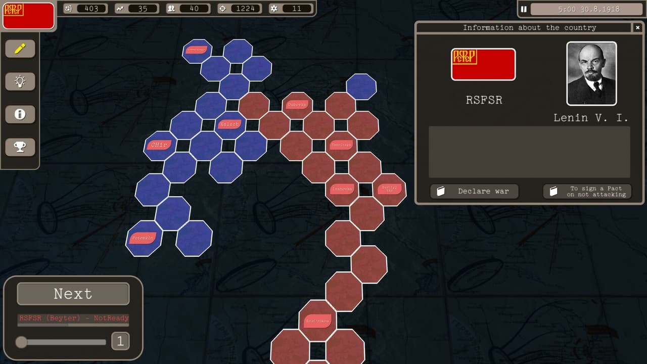 Revolution Triumph screenshot 4