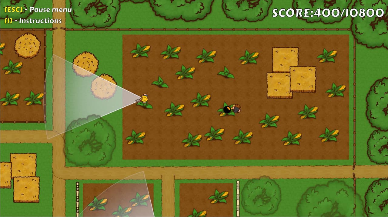 Corny Heist (LD52 Entry)