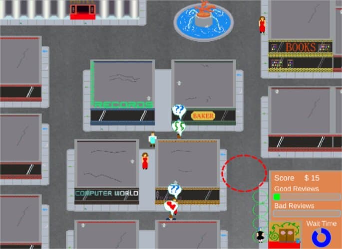 Misdirection Boy! screenshot 2