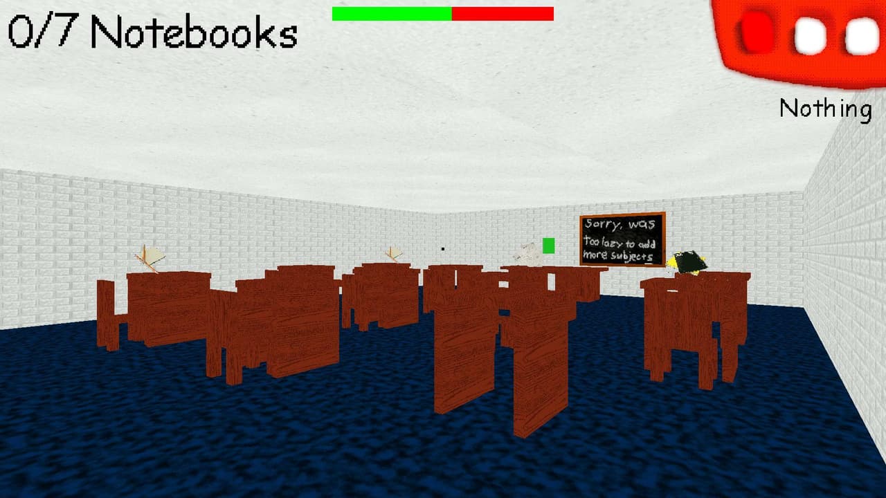 Baldis Basics But better than Orginal V1 screenshot 5