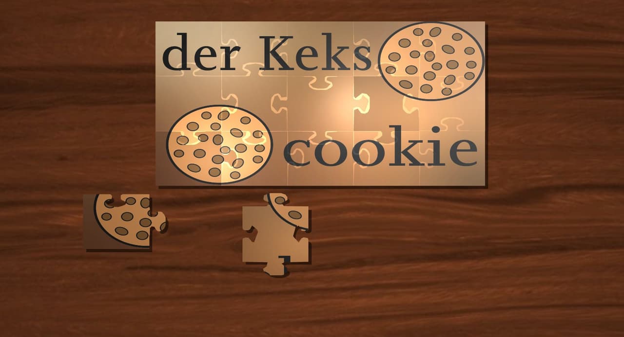 Puzzling Languages: German/English screenshot 3