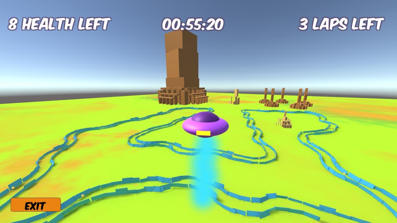 Spacer Racer screenshot 5